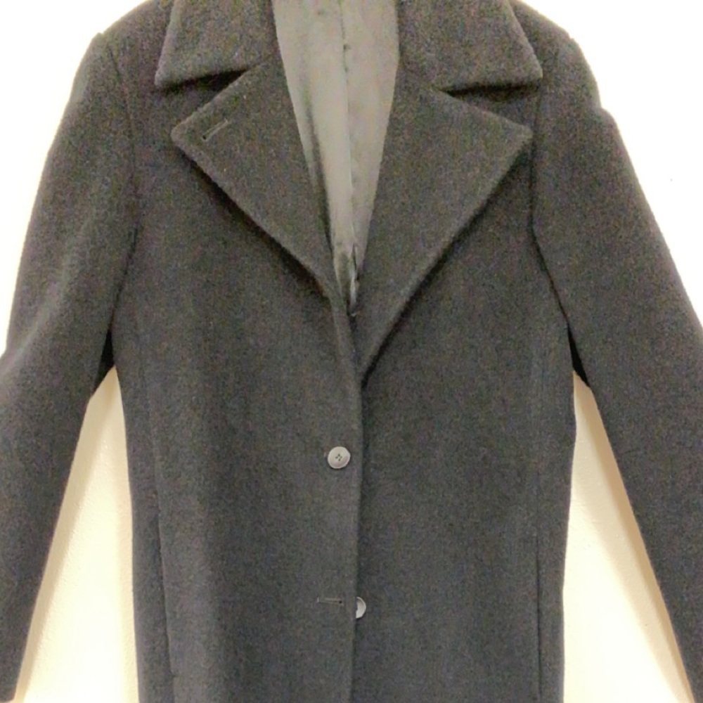 Benetton Italian wool/ ladies trench